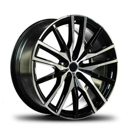 Replica for BMW 1473 Black Polish 21*9.5 - D-elastikashop
