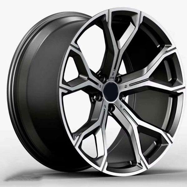 Replica for BMW 1538 Anthracite Polish 22*10.5 - D-elastikashop