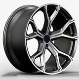 Replica for BMW 1538 Anthracite Polish 22*10.5