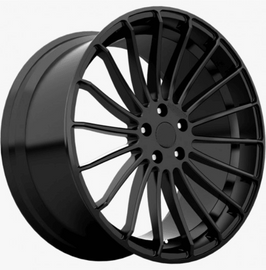 Replica for BMW 331 Hamman Style Matt Black 22*11.5 - D-elastikashop