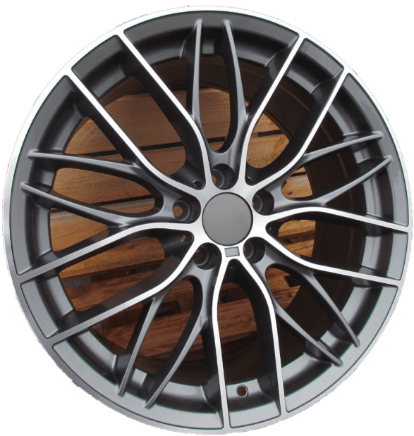 Replica for BMW 389 Anthracite Polish 20*8.5 - D-elastikashop