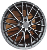 Replica for BMW 389 Anthracite Polish 20*8.5