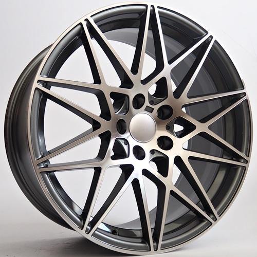 Replica for BMW 5167 Anthracite Polish 20*8.5 - D-elastikashop
