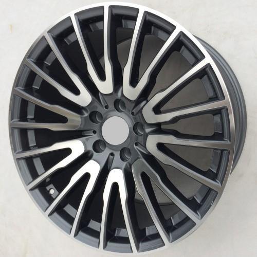 Replica for AUDI 5195 Anthracite Polish 21*8.5 - D-elastikashop
