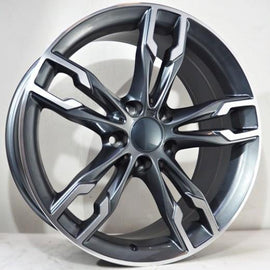 Replica for BMW 5255 Anthracite Polish 18*8 - D-elastikashop