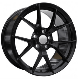 Replica for BMW 5282 Matt Black 18*9 - D-elastikashop