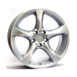 Replica for BMW 534 Silver 16*7