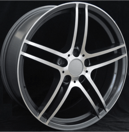 Replica for BMW 5371 Anthracite Polish 18*8 - D-elastikashop