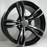 Replica for BMW 5409 Black Polish 16*7