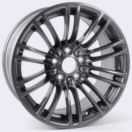 Replica for BMW 540 Anthracite 19*9 - D-elastikashop