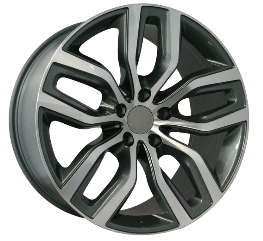 Replica for BMW 5412 Anthracite Polish 20*10 - D-elastikashop