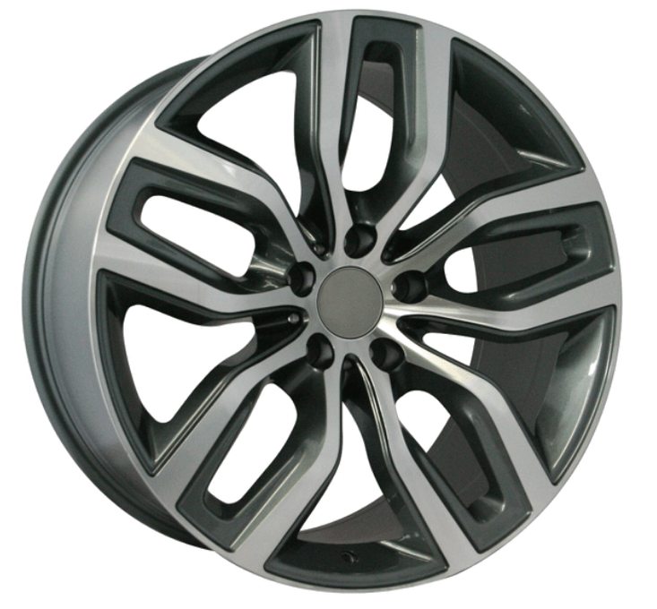 Replica for BMW 5412 Anthracite Polish 22*10 - D-elastikashop