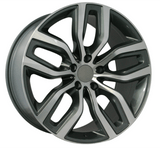 Replica for BMW 5412 Anthracite Polish 22*11