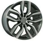 Replica for BMW 5412 Anthracite Polish 20*10