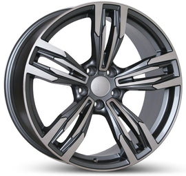 Replica for BMW 5456 Anthracite Polish 18*8 - D-elastikashop