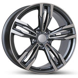 Replica for BMW 5456 Anthracite Polish 19*8.5