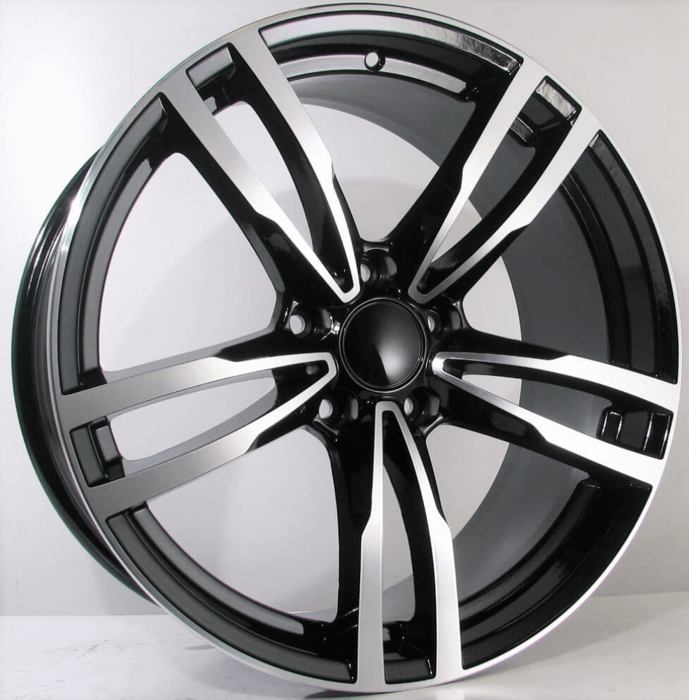 Replica for BMW 5468 Black Polish 19*8.5 - D-elastikashop
