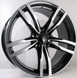Replica for BMW 5468 Black Polish 19*8.5 - D-elastikashop
