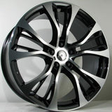 Replica for BMW 5486 Black Polish 20*10