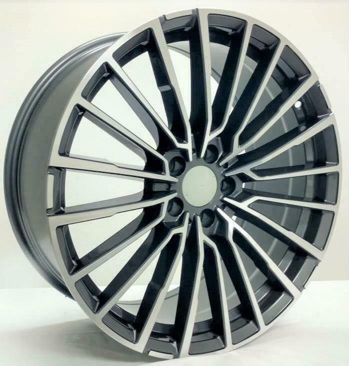 Replica for BMW 5569 Anthracite Polish 20*10 - D-elastikashop