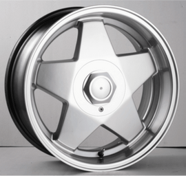 Replica for BMW 561 Silver 16*9 - D-elastikashop