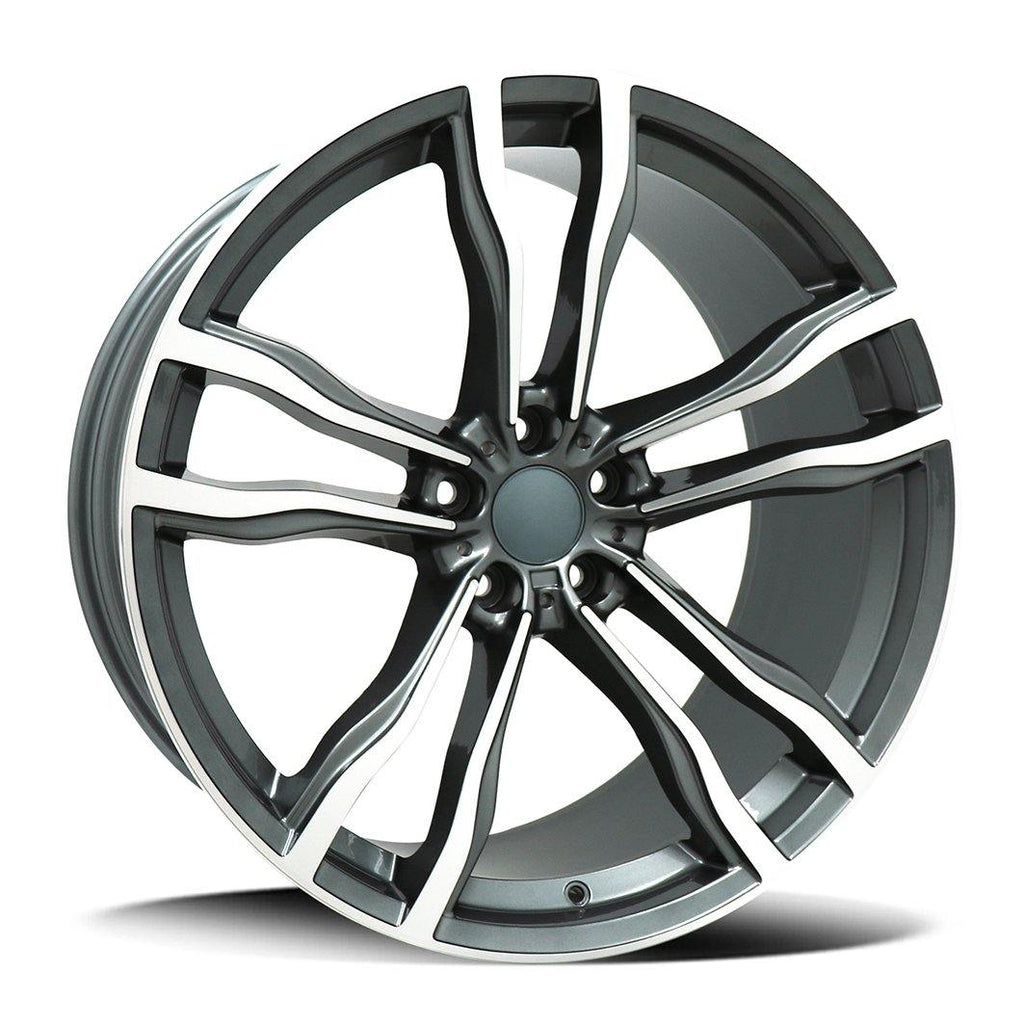 Replica for BMW 5623 Anthracite Polish 20*11 - D-elastikashop