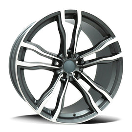 Replica for BMW 5623 Anthracite Polish 22*10 - D-elastikashop