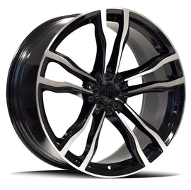 Replica for BMW 5623 Black Polish 22*10 - D-elastikashop