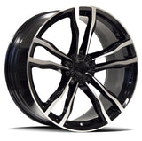 Replica for BMW 5623 Black Polish 22*10