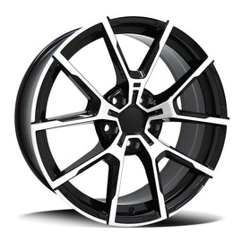Replica for BMW 5656 Black Polish 19*8.5 - D-elastikashop