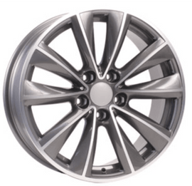 Replica for BMW 587 Anthracite Polish 18*8 - D-elastikashop
