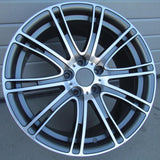 Replica for BMW 599 Anthracite Polish 19*8.5