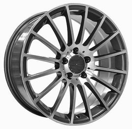 Replica for MERCEDES 280 B Grey Polished Face 18*8 - D-elastikashop.gr