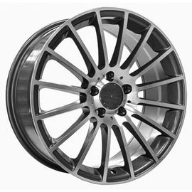Replica for MERCEDES 280 B Grey Polished Face 19*8 - D-elastikashop