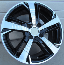 Replica for CITROEN PEUGEOT 410 Black Polish 17*7.5 - D-elastikashop