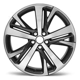 Replica for CITROEN PEUGEOT 390 Black Polish 18*7.5