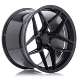 Concaver CVR2 Platinum Black 19x9