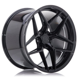 Concaver CVR2 Platinum Black 20x10 - D-elastikashop