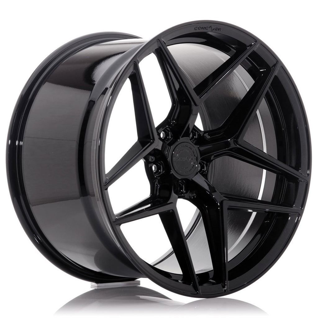 Concaver CVR2 Platinum Black 20x8