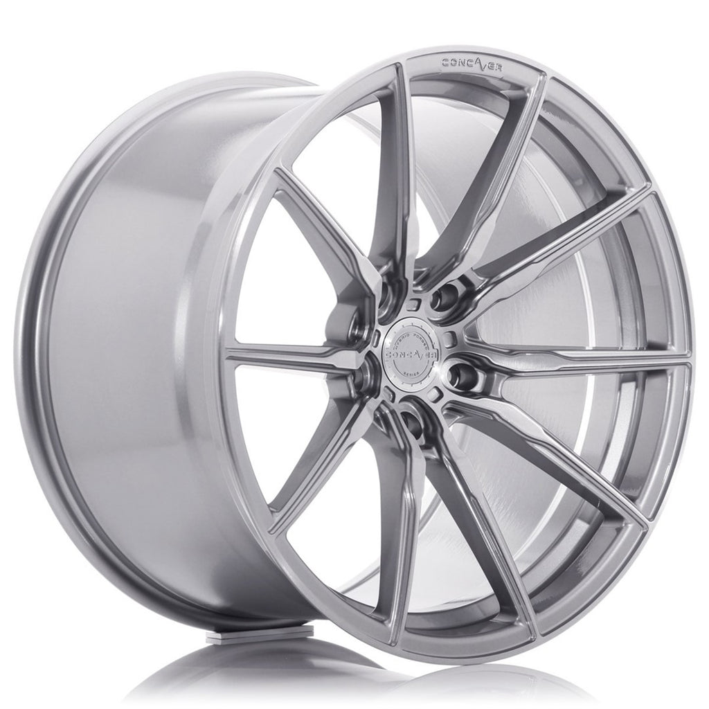 Concaver CVR4 Brushed Titanium 19x8