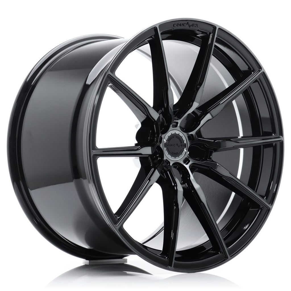 Concaver CVR4 Double Tinted Black 20x8