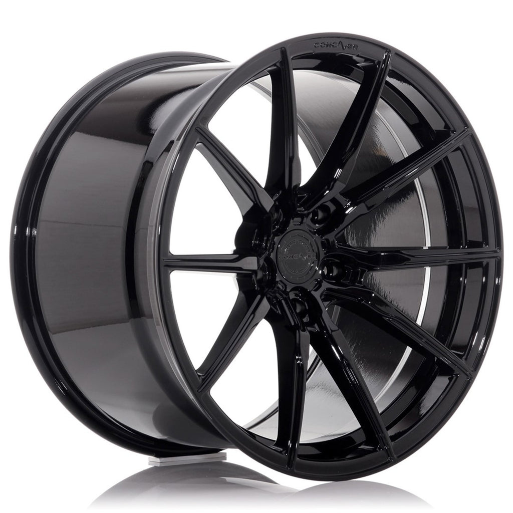 Concaver CVR4 Platinum Black  19x9