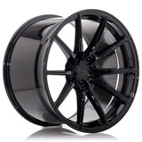 Concaver CVR4 Platinum Black  19x9