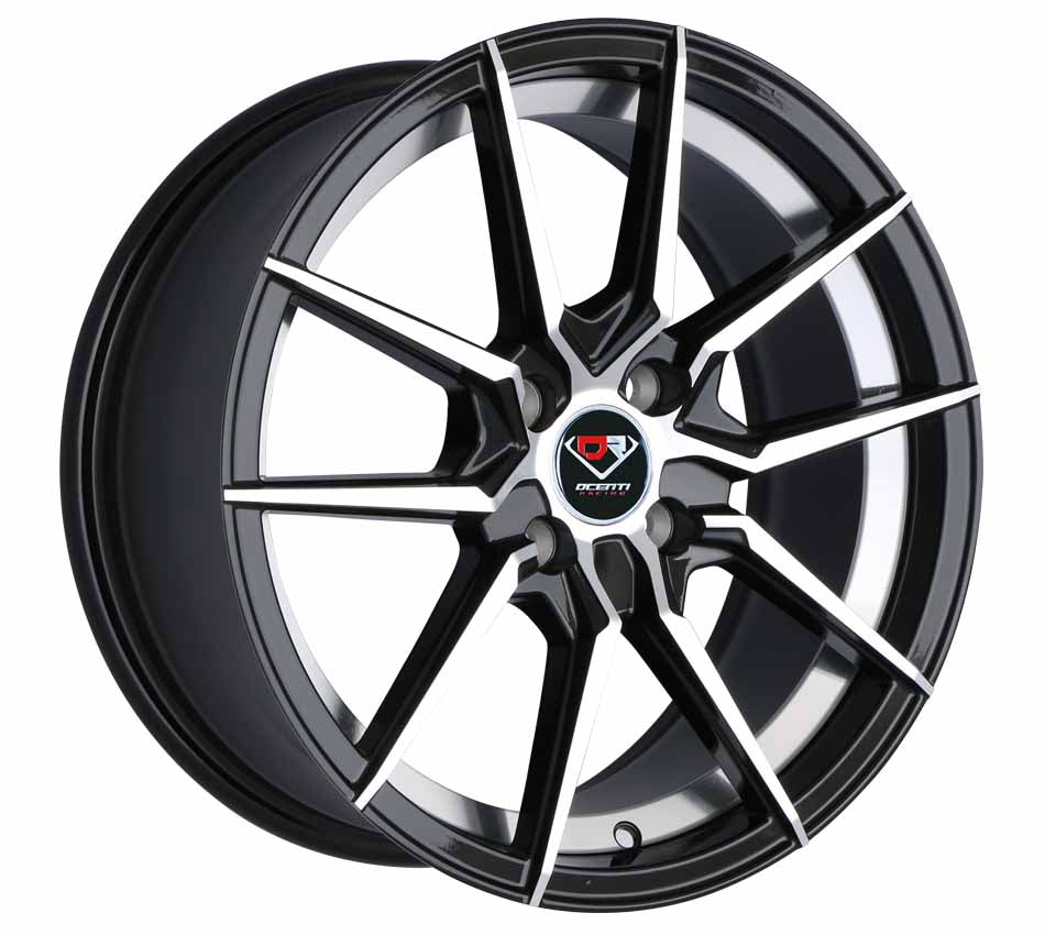 DCENTI RACING LM103 Black Machined 18*8