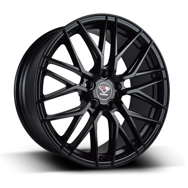 DCENTI RACING STW555 Satin Black 18*8