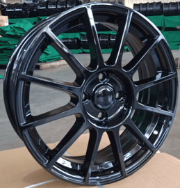 Replica for FIAT 1145 Gloss Black 17*7 - D-elastikashop