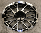 Replica for FIAT 606 Black Polish 16*6.5