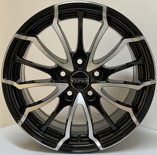 Viper Wheels Florence Black Diamond 16*6,5 - D-elastikashop