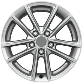 Replica for FORD 1297 Silver 16*7 - D-elastikashop