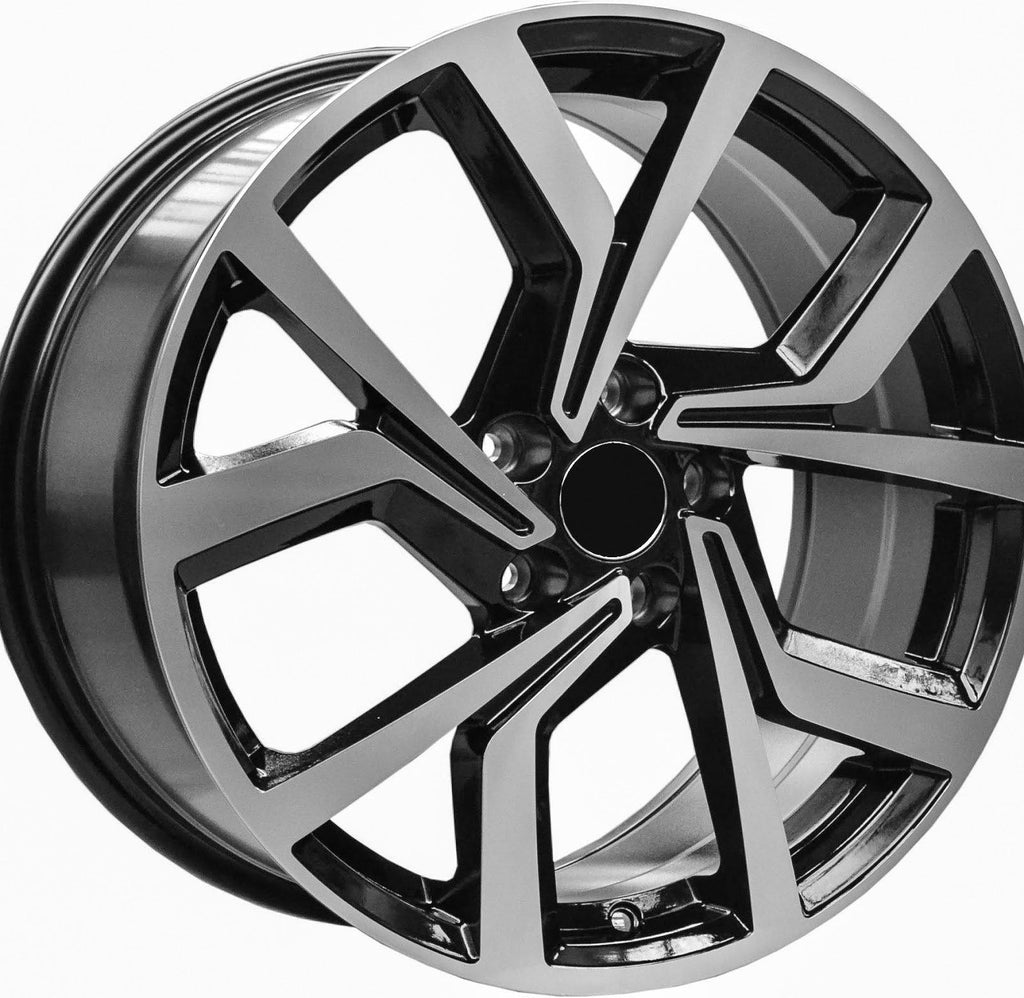 Replica for VW 5573 Black Polish 18*8 - D-elastikashop